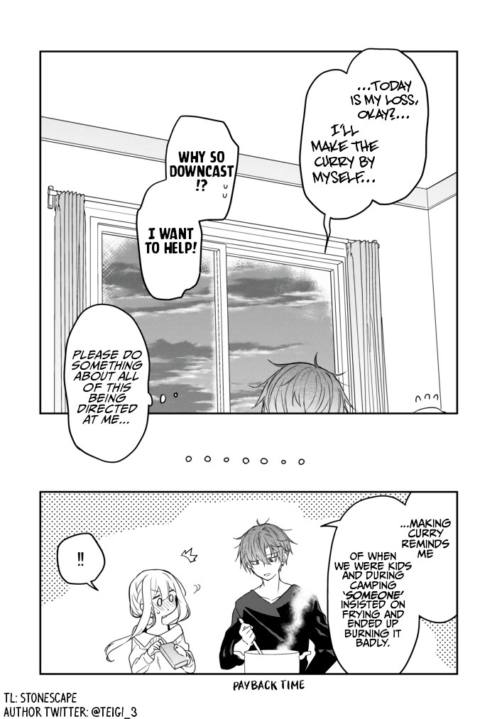 The Fairytale-like You Goes on the Assault Chapter 30 page 7 - Chapter 30