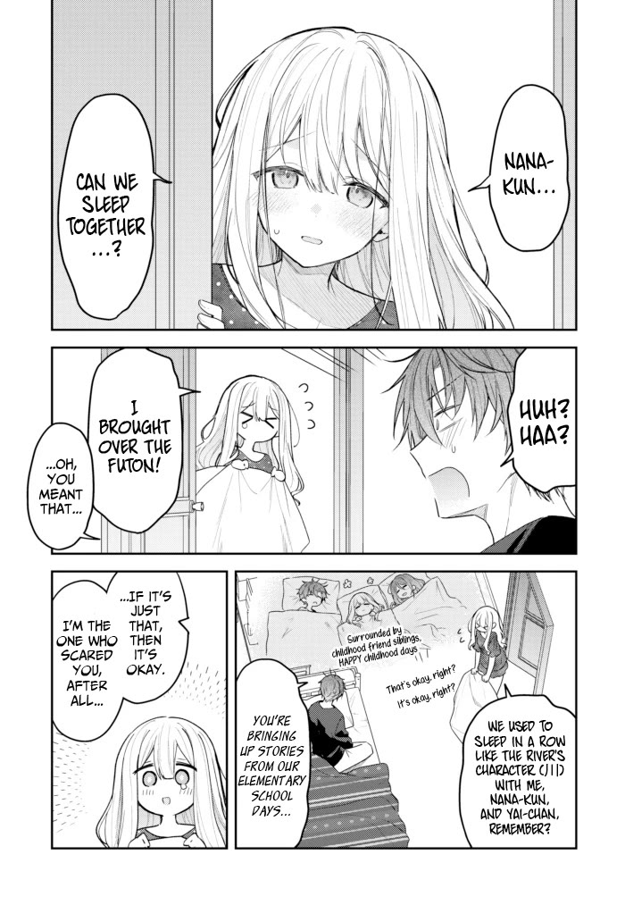 The Fairytale-like You Goes on the Assault Chapter 32 page 3 - Chapter 32