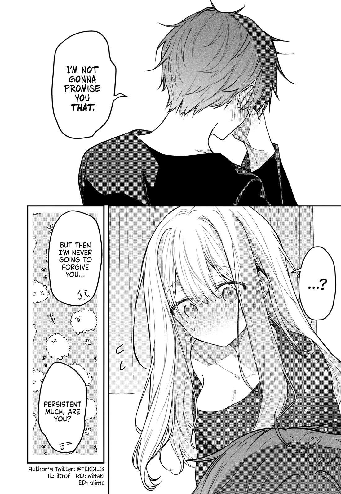 The Fairytale-like You Goes on the Assault Chapter 33 page 10 - Chapter 33