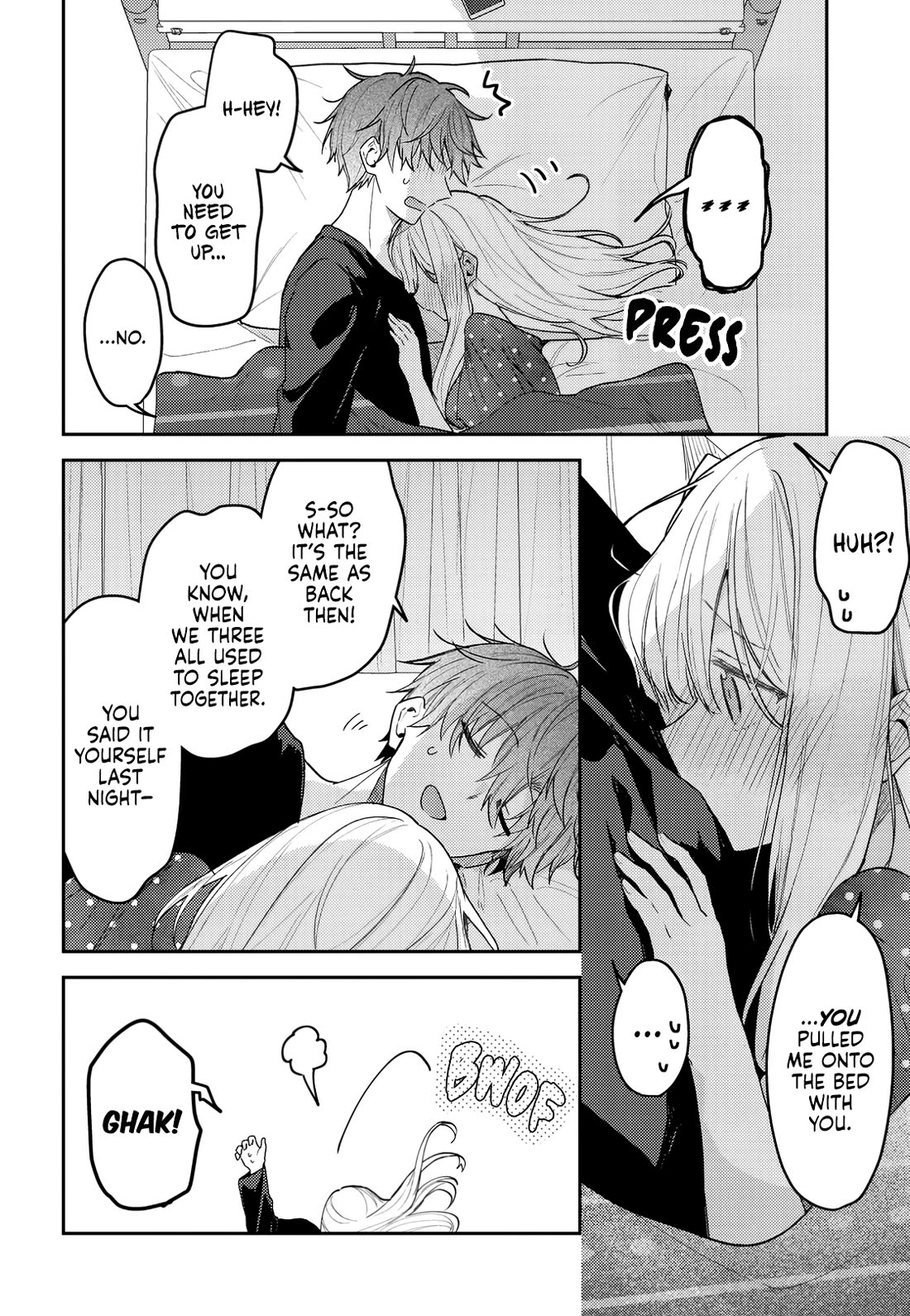 The Fairytale-like You Goes on the Assault Chapter 33 page 4 - Chapter 33