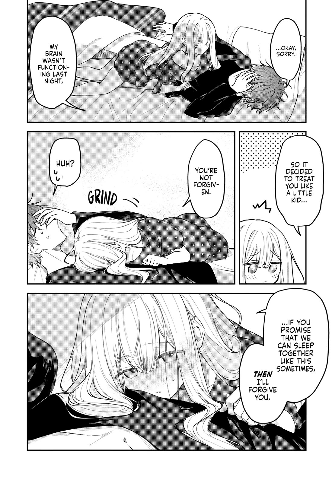 The Fairytale-like You Goes on the Assault Chapter 33 page 6 - Chapter 33