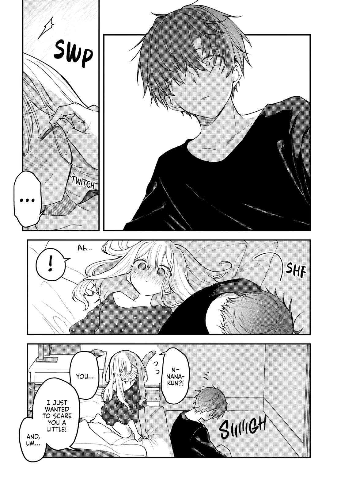 The Fairytale-like You Goes on the Assault Chapter 33 page 9 - Chapter 33