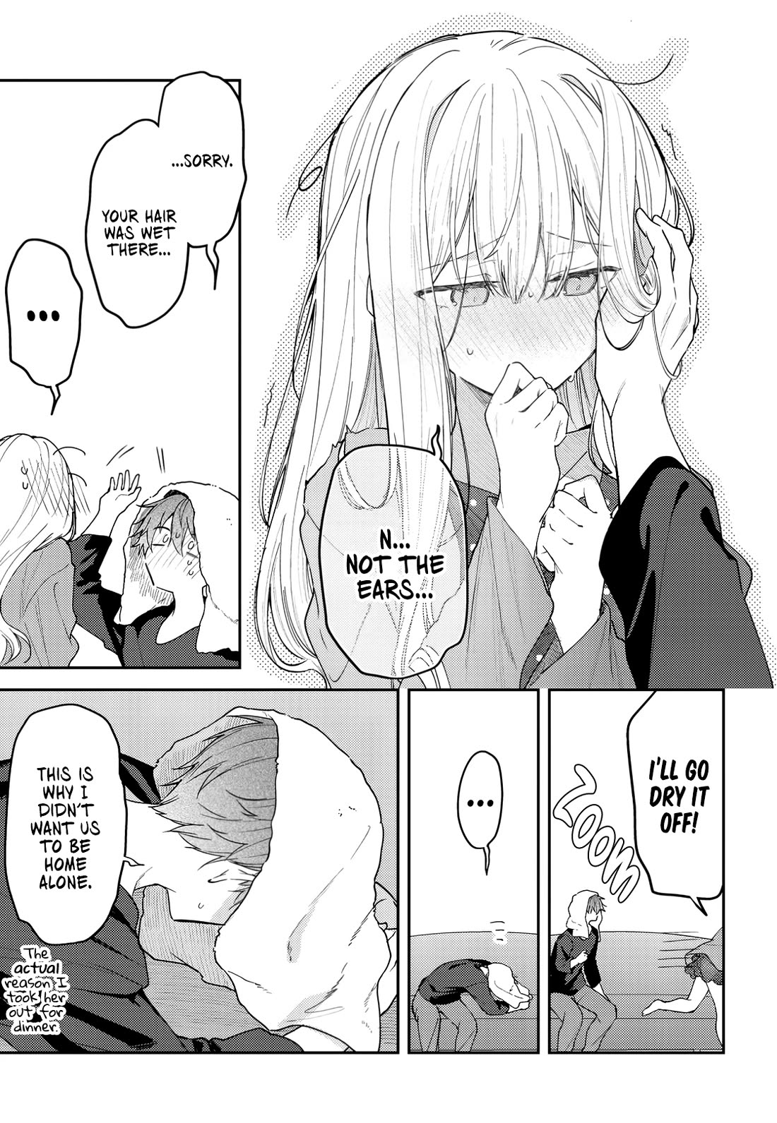 The Fairytale-like You Goes on the Assault Chapter 34 page 11 - Chapter 34