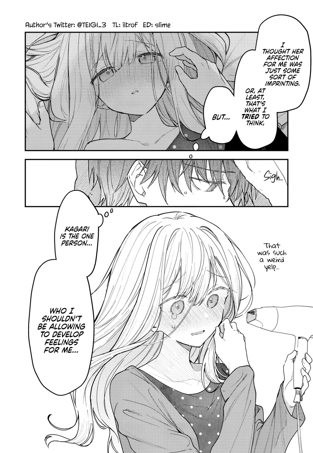 The Fairytale-like You Goes on the Assault Chapter 34 page 12 - Chapter 34