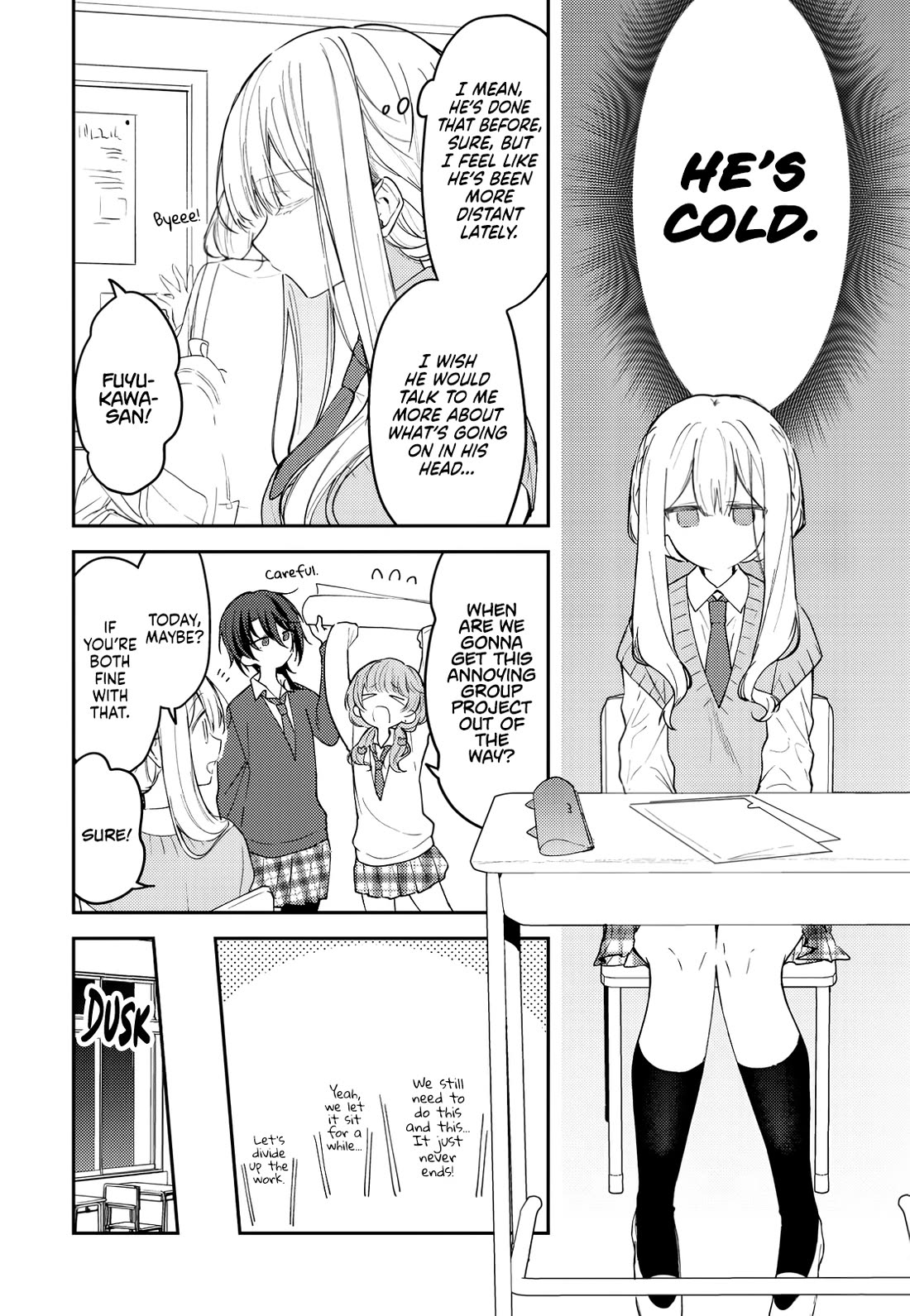 The Fairytale-like You Goes on the Assault Chapter 34 page 2 - Chapter 34