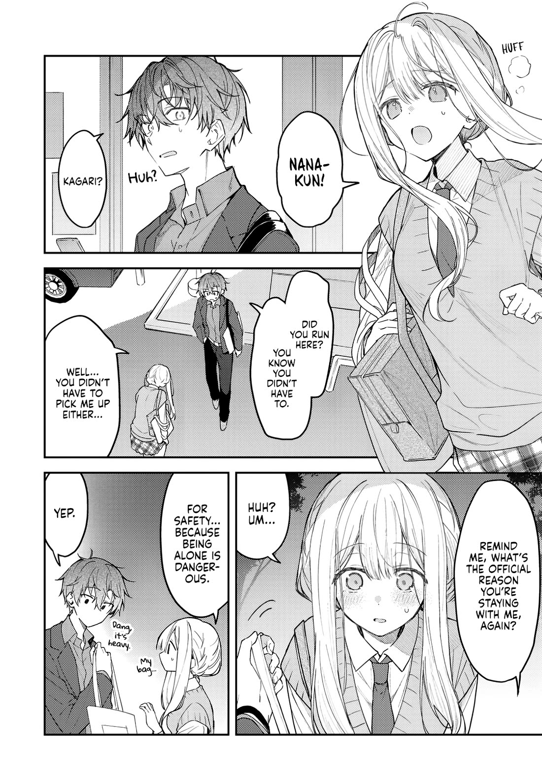 The Fairytale-like You Goes on the Assault Chapter 34 page 4 - Chapter 34