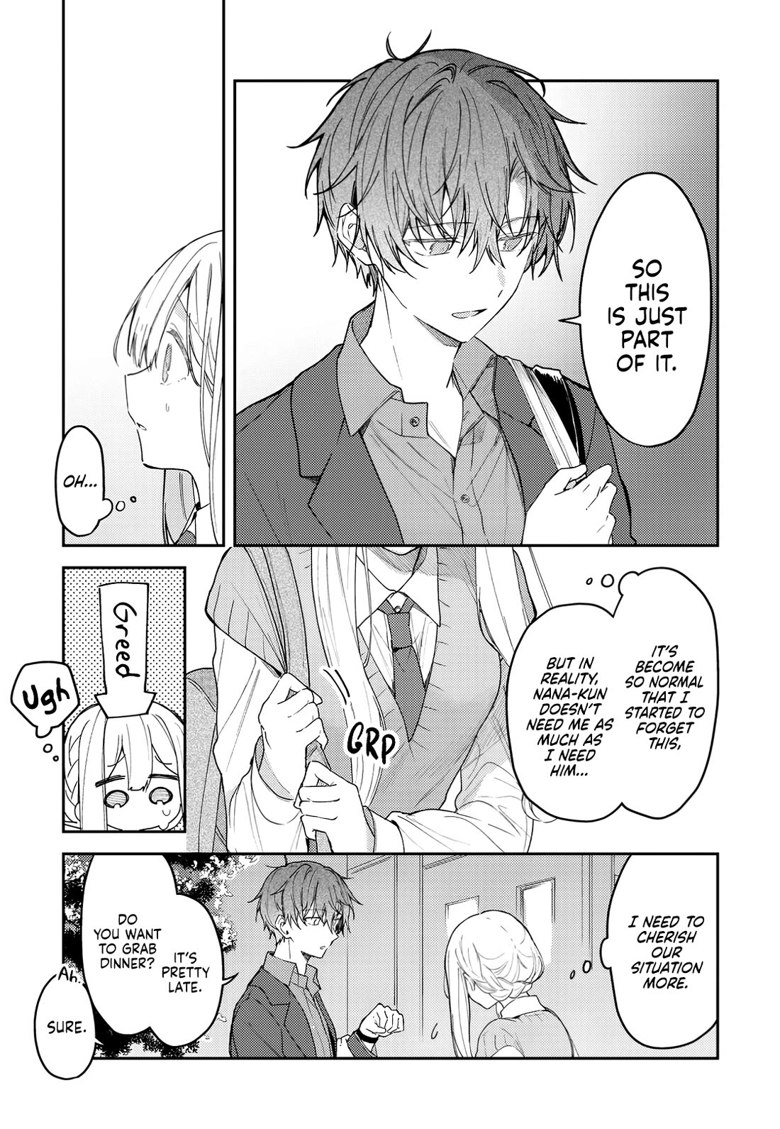 The Fairytale-like You Goes on the Assault Chapter 34 page 5 - Chapter 34