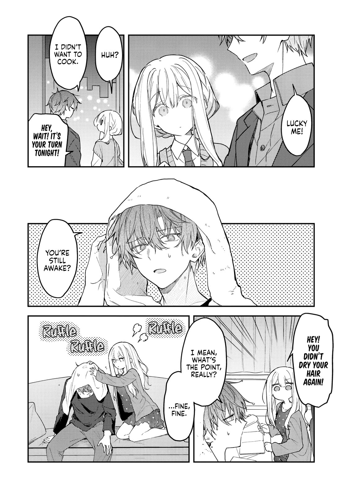 The Fairytale-like You Goes on the Assault Chapter 34 page 6 - Chapter 34
