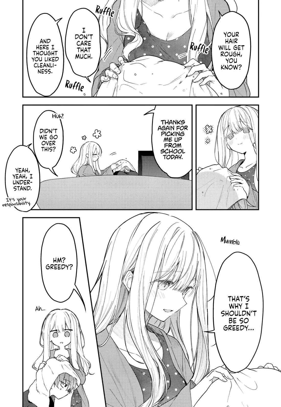 The Fairytale-like You Goes on the Assault Chapter 34 page 7 - Chapter 34