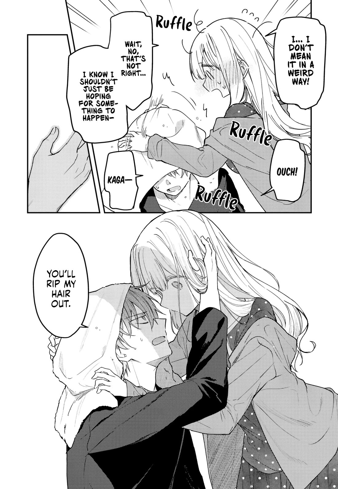 The Fairytale-like You Goes on the Assault Chapter 34 page 8 - Chapter 34