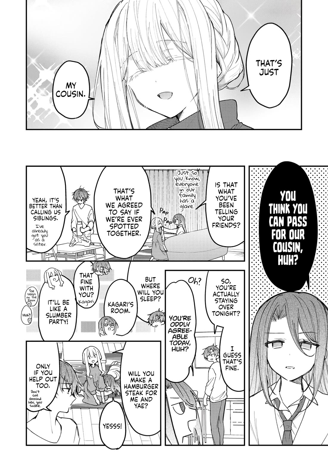 The Fairytale-like You Goes on the Assault Chapter 35 page 2 - Chapter 35