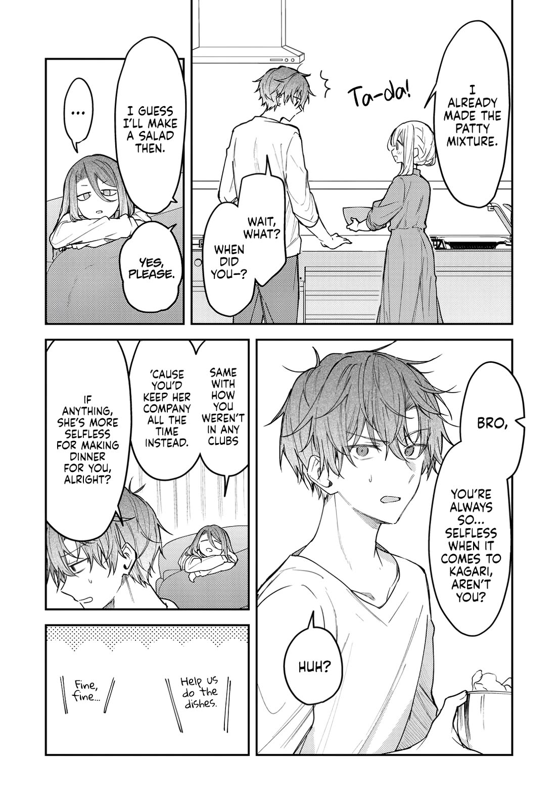 The Fairytale-like You Goes on the Assault Chapter 35 page 3 - Chapter 35