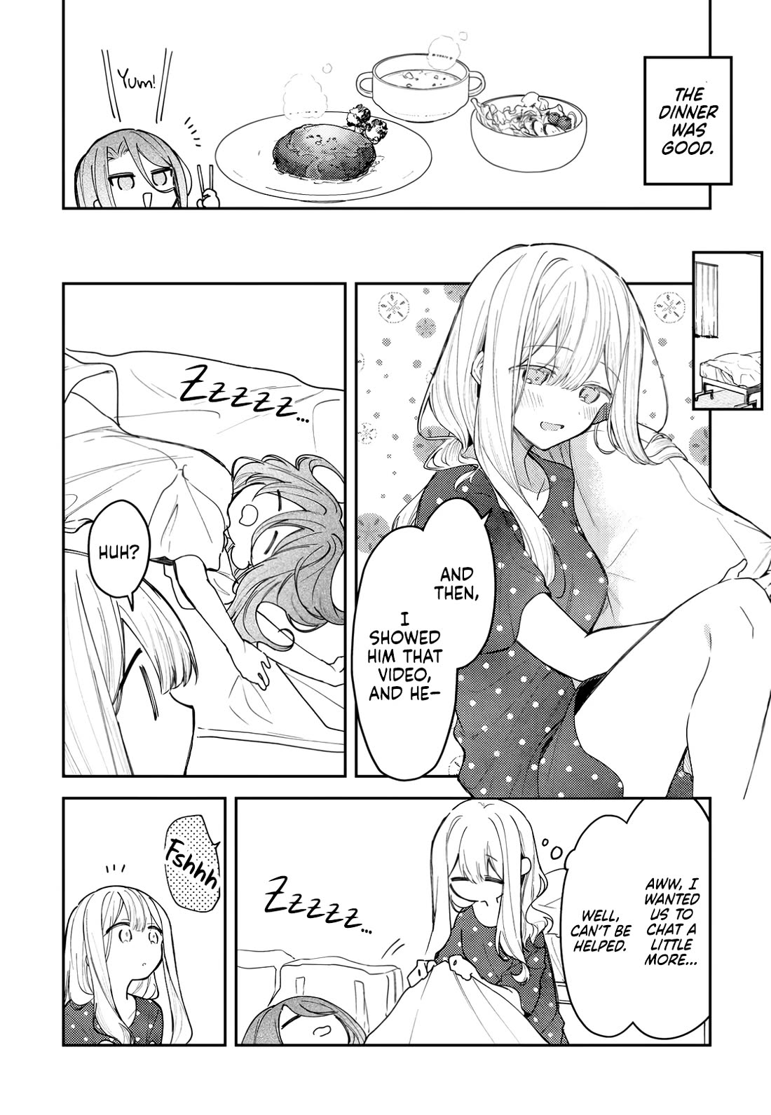 The Fairytale-like You Goes on the Assault Chapter 35 page 4 - Chapter 35