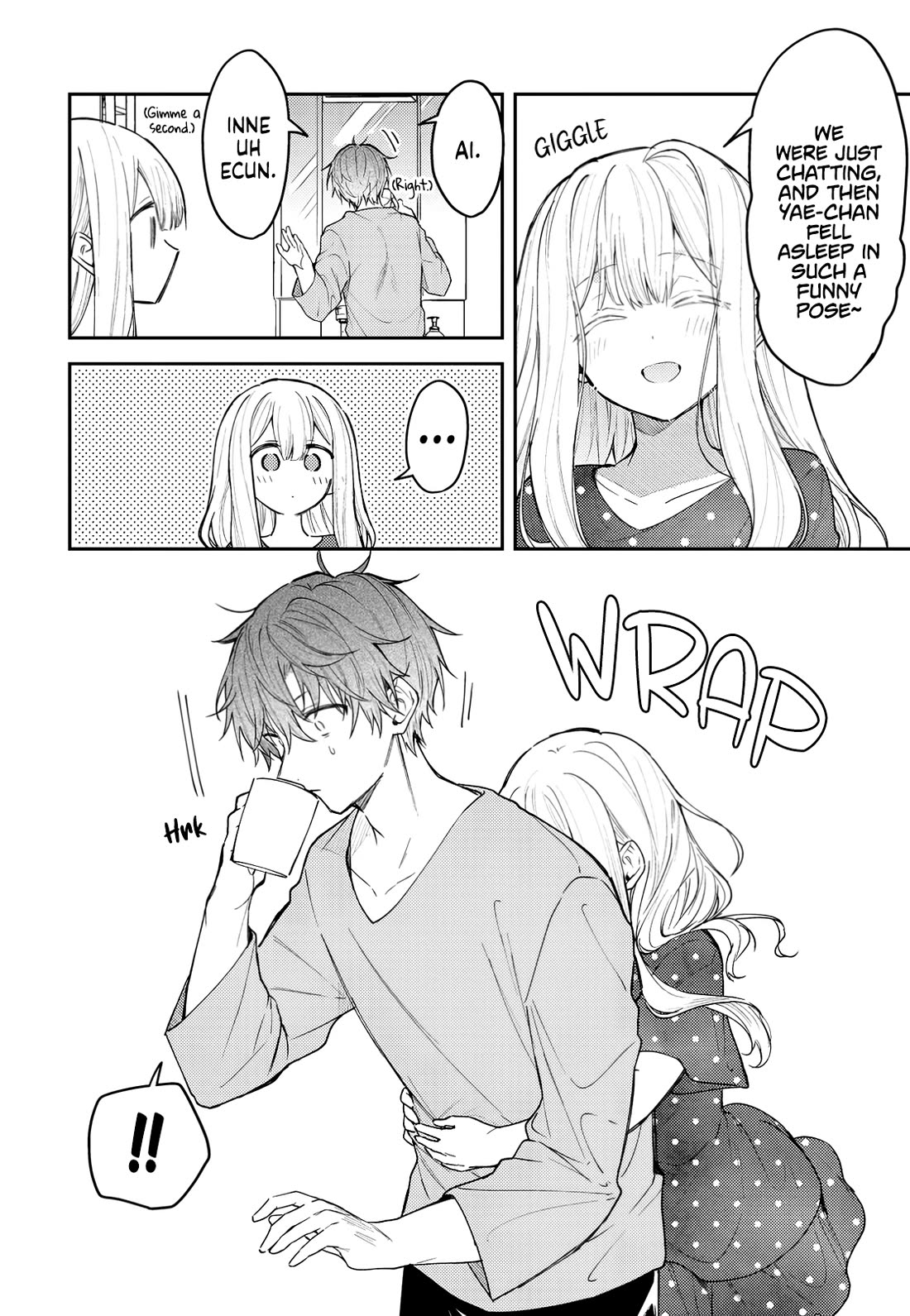 The Fairytale-like You Goes on the Assault Chapter 35 page 6 - Chapter 35