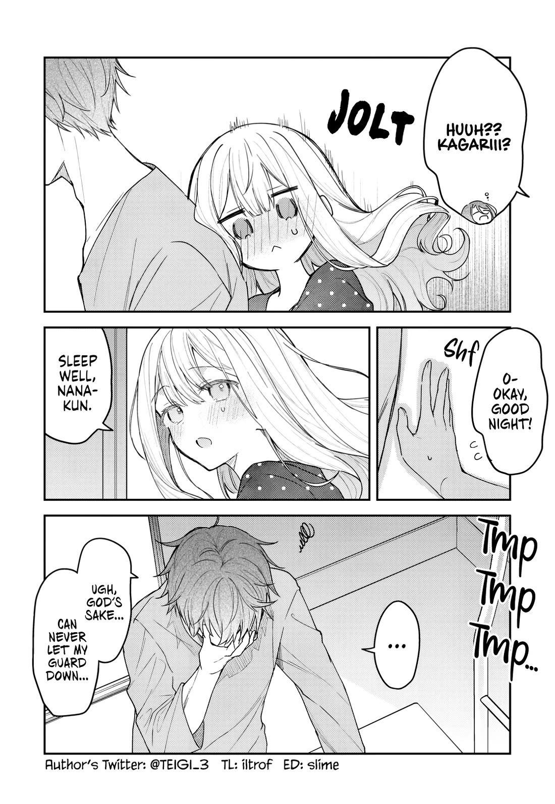 The Fairytale-like You Goes on the Assault Chapter 35 page 8 - Chapter 35
