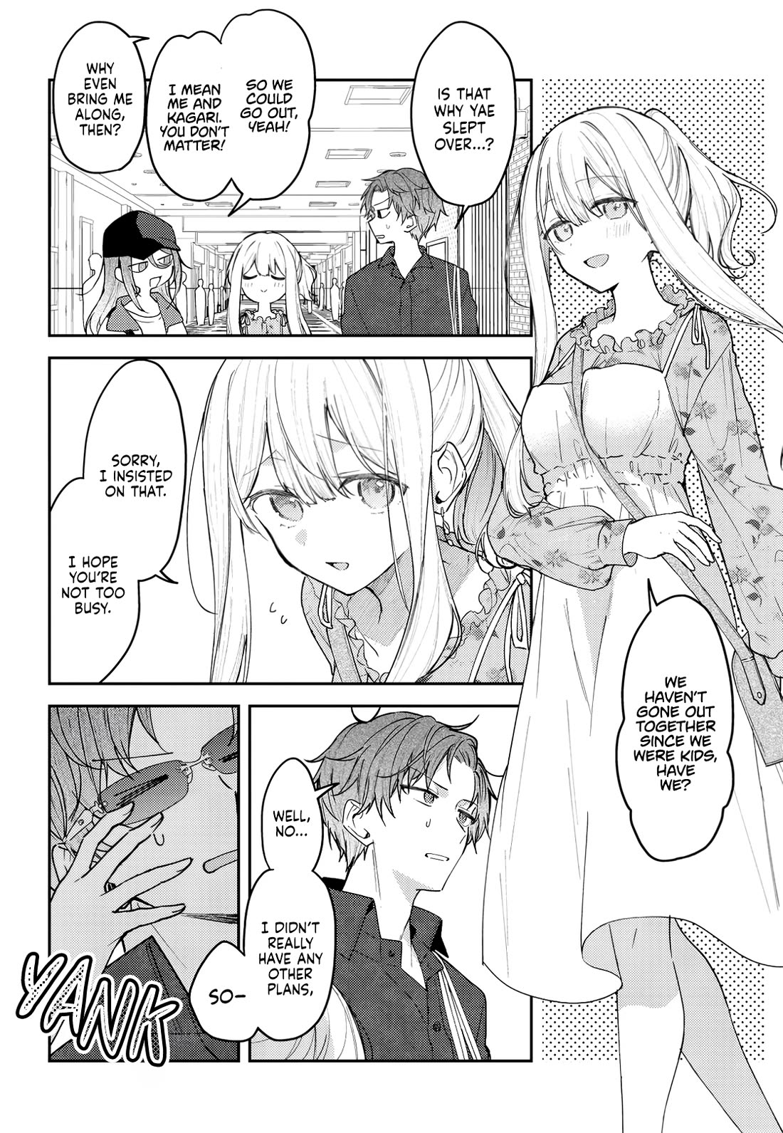 The Fairytale-like You Goes on the Assault Chapter 36 page 2 - Chapter 36