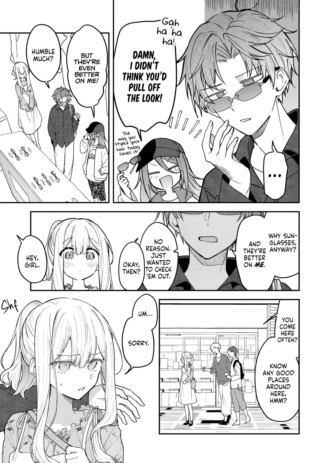 The Fairytale-like You Goes on the Assault Chapter 36 page 3 - Chapter 36
