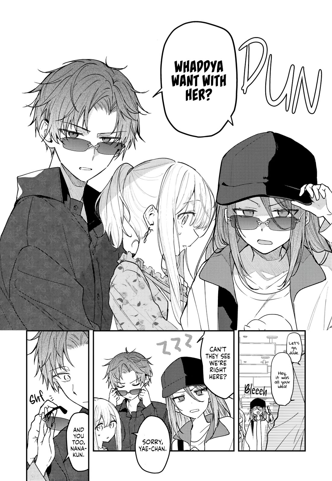 The Fairytale-like You Goes on the Assault Chapter 36 page 4 - Chapter 36