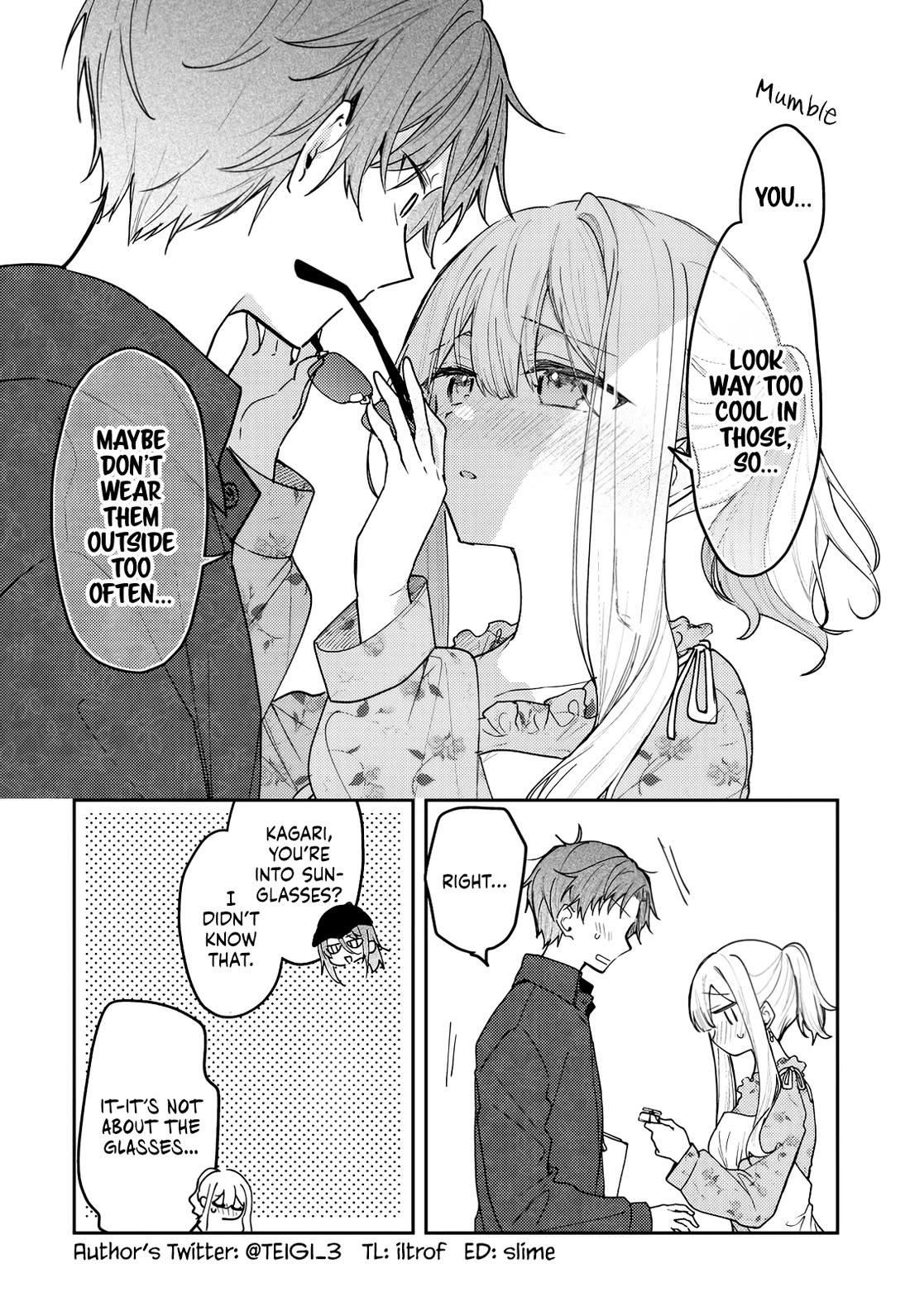 The Fairytale-like You Goes on the Assault Chapter 36 page 5 - Chapter 36