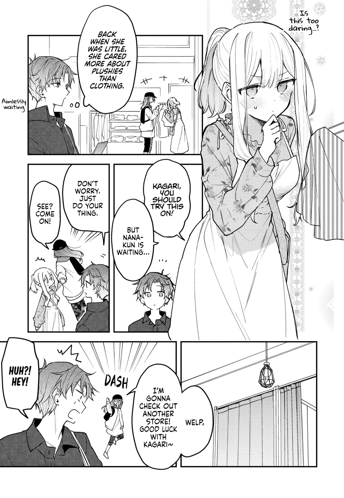 The Fairytale-like You Goes on the Assault Chapter 37 page 1 - Chapter 37