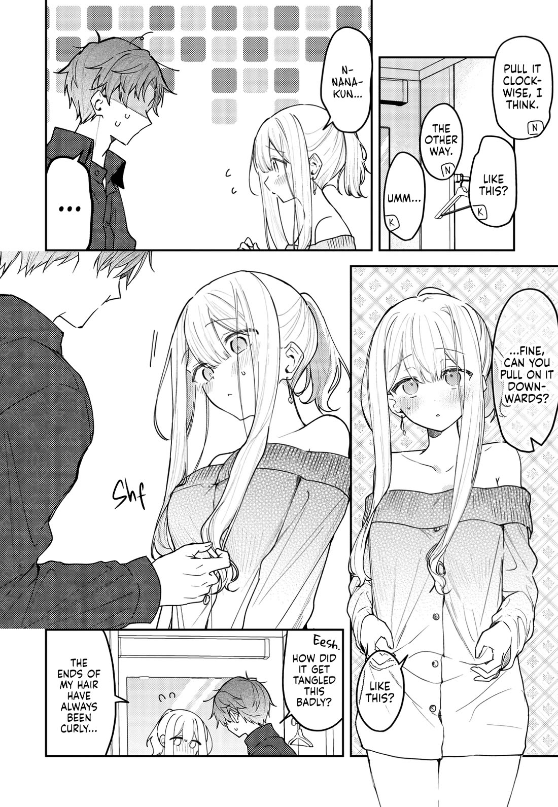 The Fairytale-like You Goes on the Assault Chapter 37 page 4 - Chapter 37