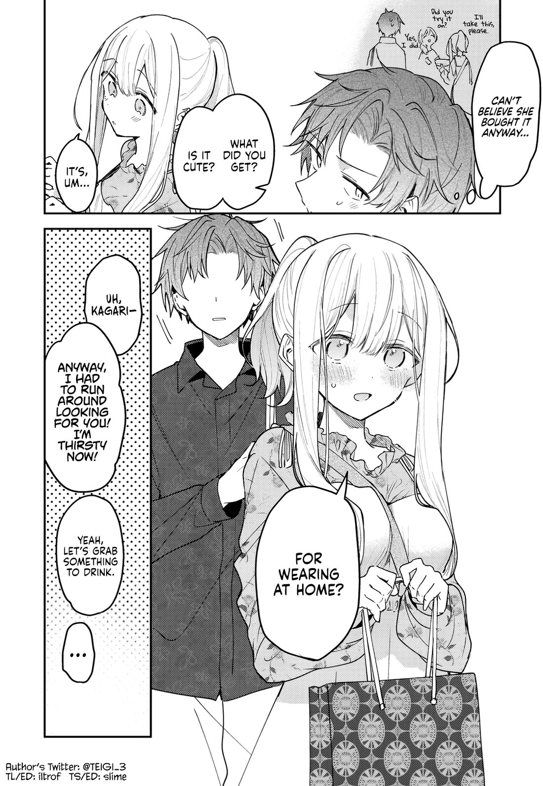 The Fairytale-like You Goes on the Assault Chapter 37 page 9 - Chapter 37