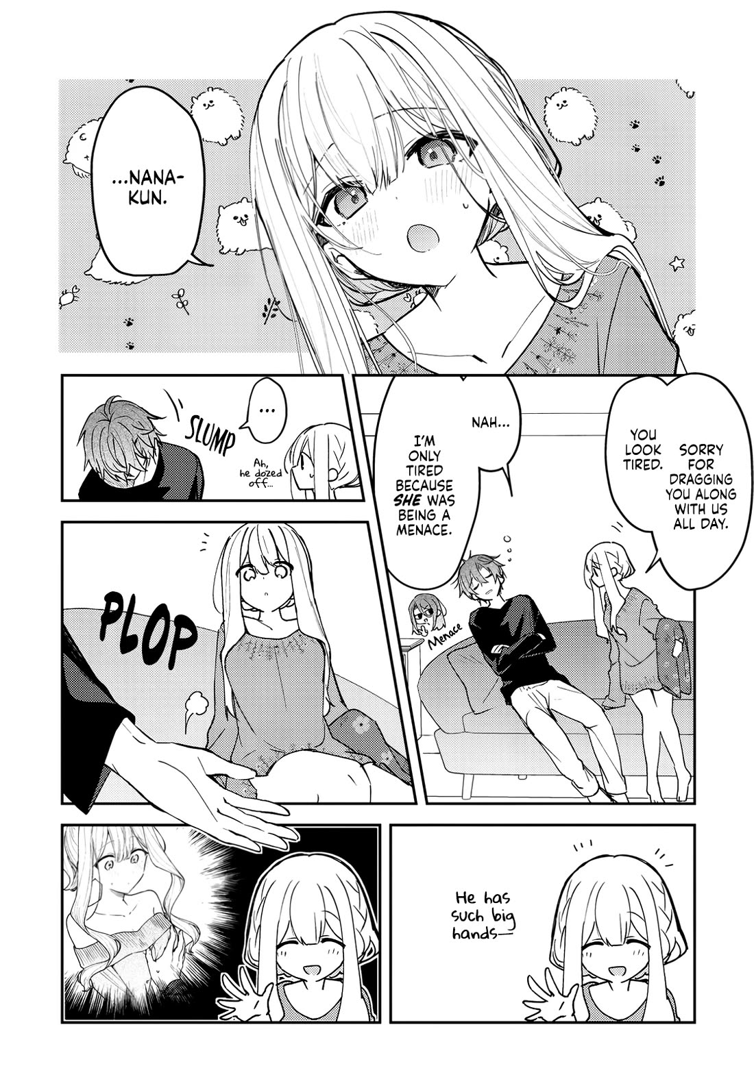 The Fairytale-like You Goes on the Assault Chapter 38 page 1 - Chapter 38