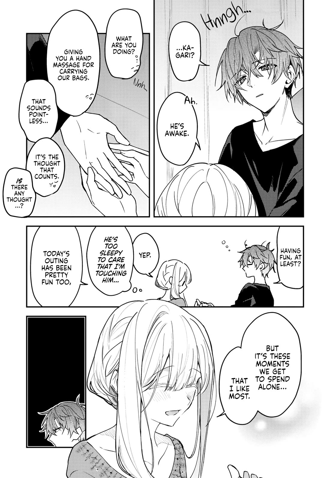 The Fairytale-like You Goes on the Assault Chapter 38 page 3 - Chapter 38