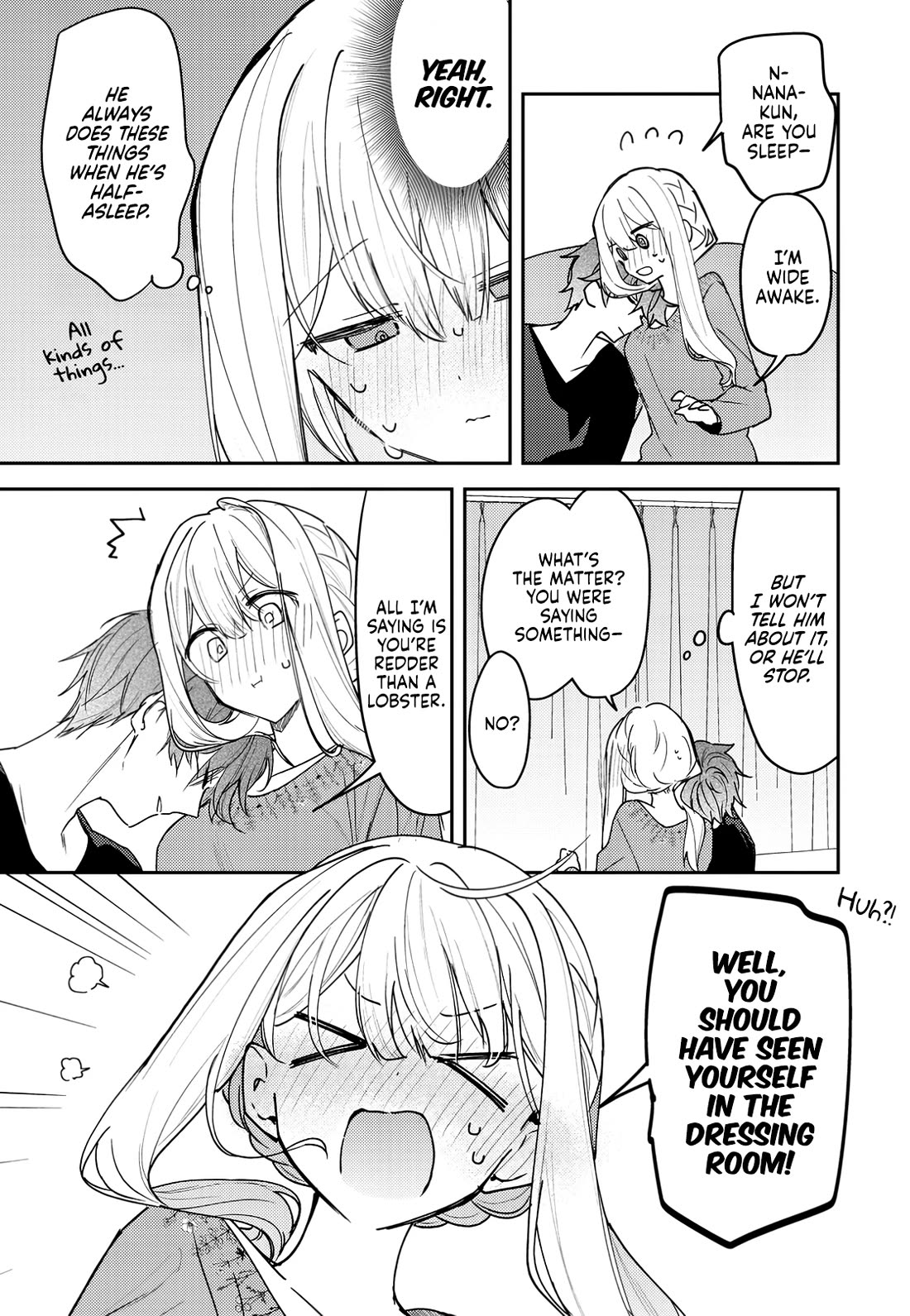 The Fairytale-like You Goes on the Assault Chapter 38 page 5 - Chapter 38