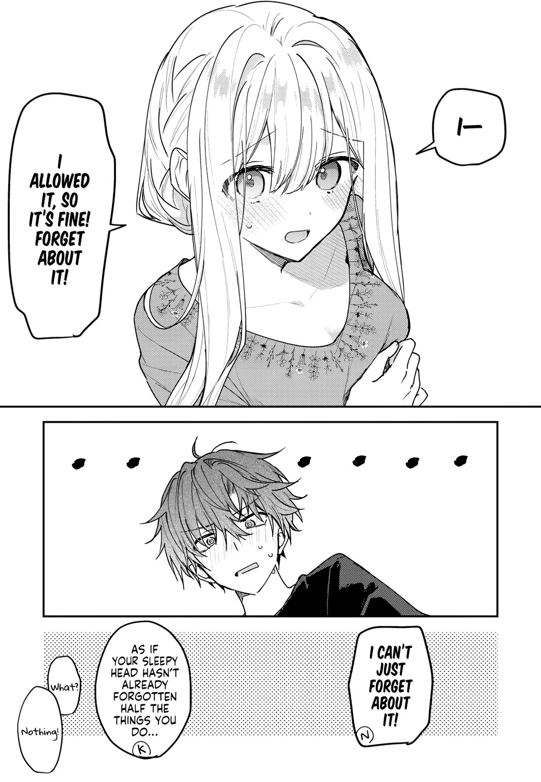 The Fairytale-like You Goes on the Assault Chapter 38 page 7 - Chapter 38