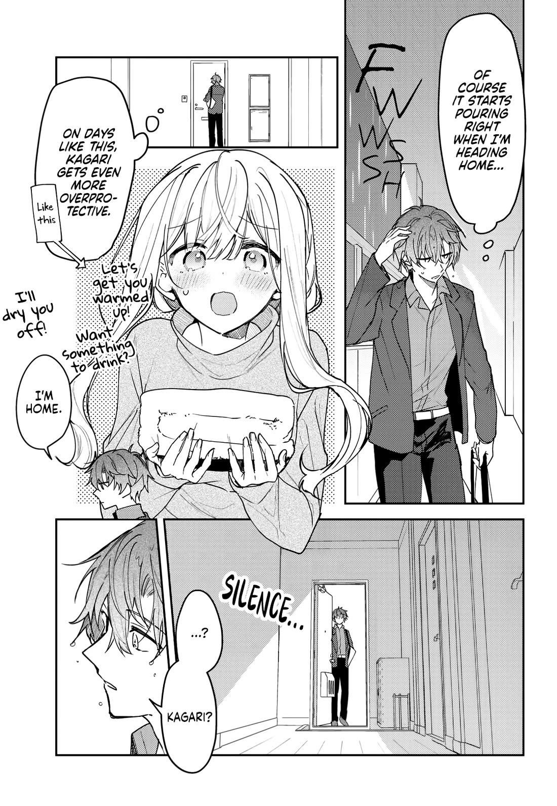 The Fairytale-like You Goes on the Assault Chapter 39 page 1 - Chapter 39