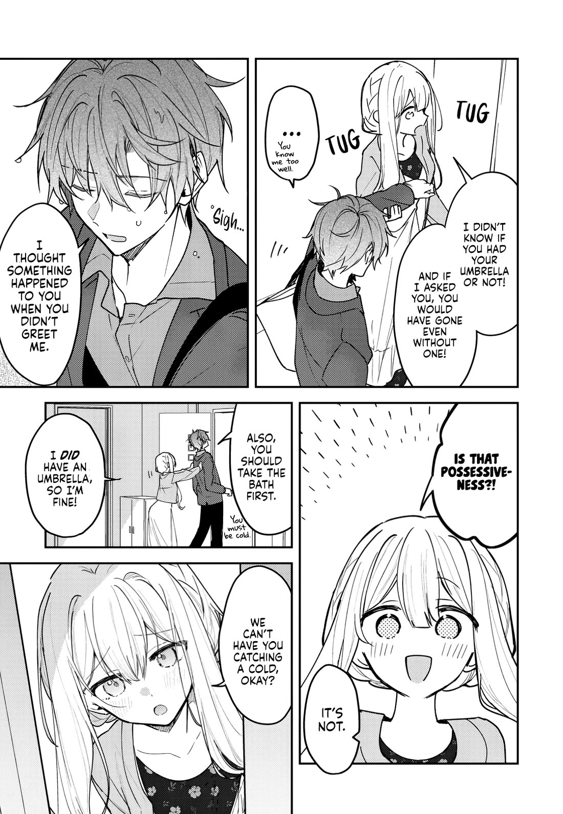 The Fairytale-like You Goes on the Assault Chapter 39 page 3 - Chapter 39