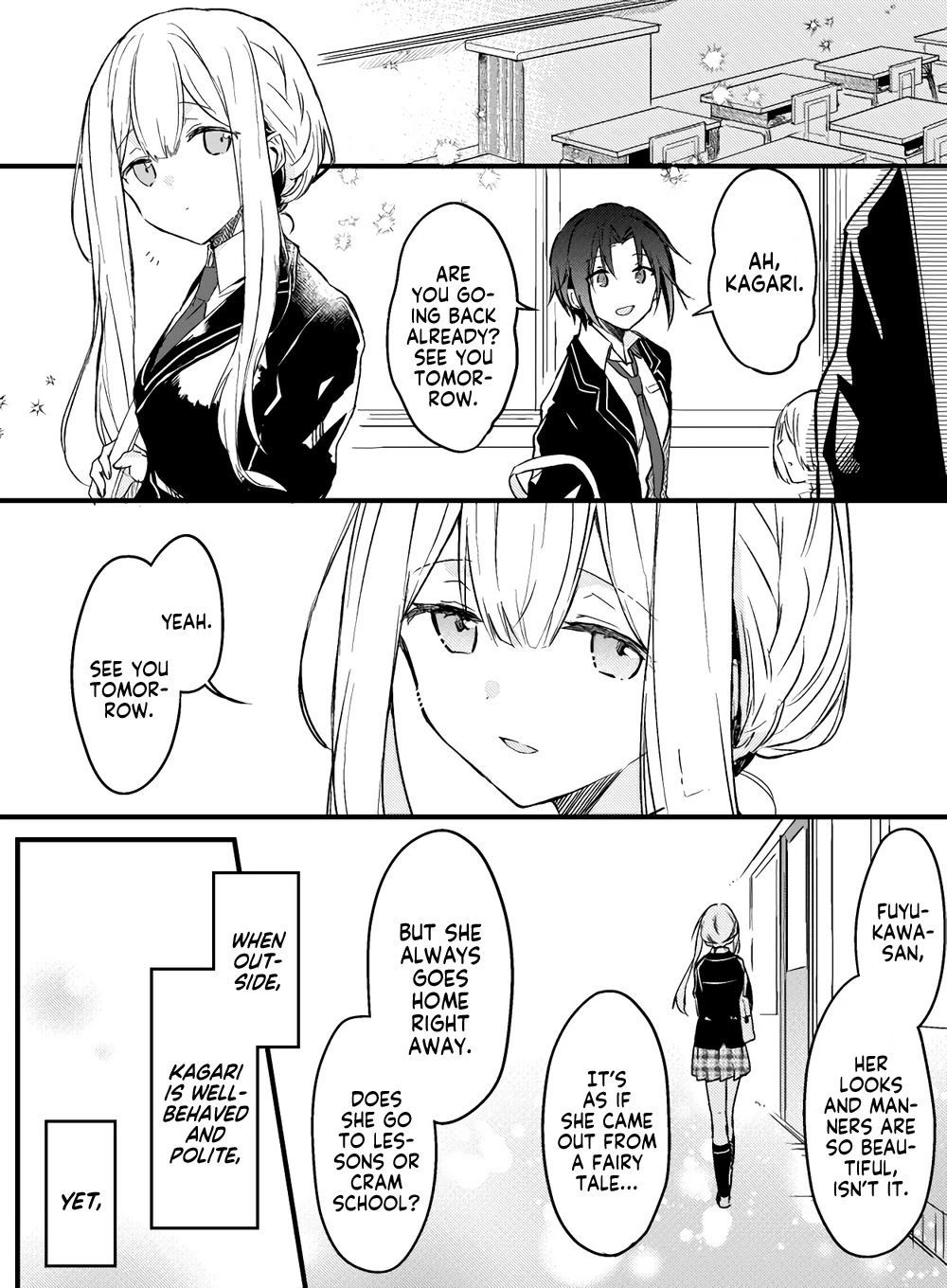 The Fairytale-like You Goes on the Assault Chapter 4 page 1 - Chapter 4