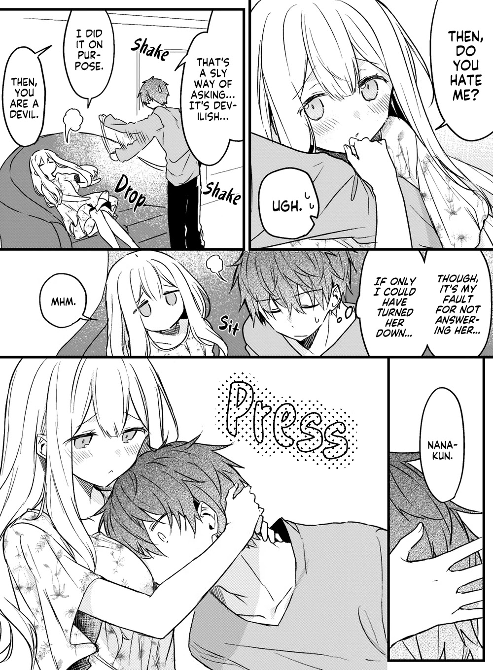 The Fairytale-like You Goes on the Assault Chapter 4 page 3 - Chapter 4