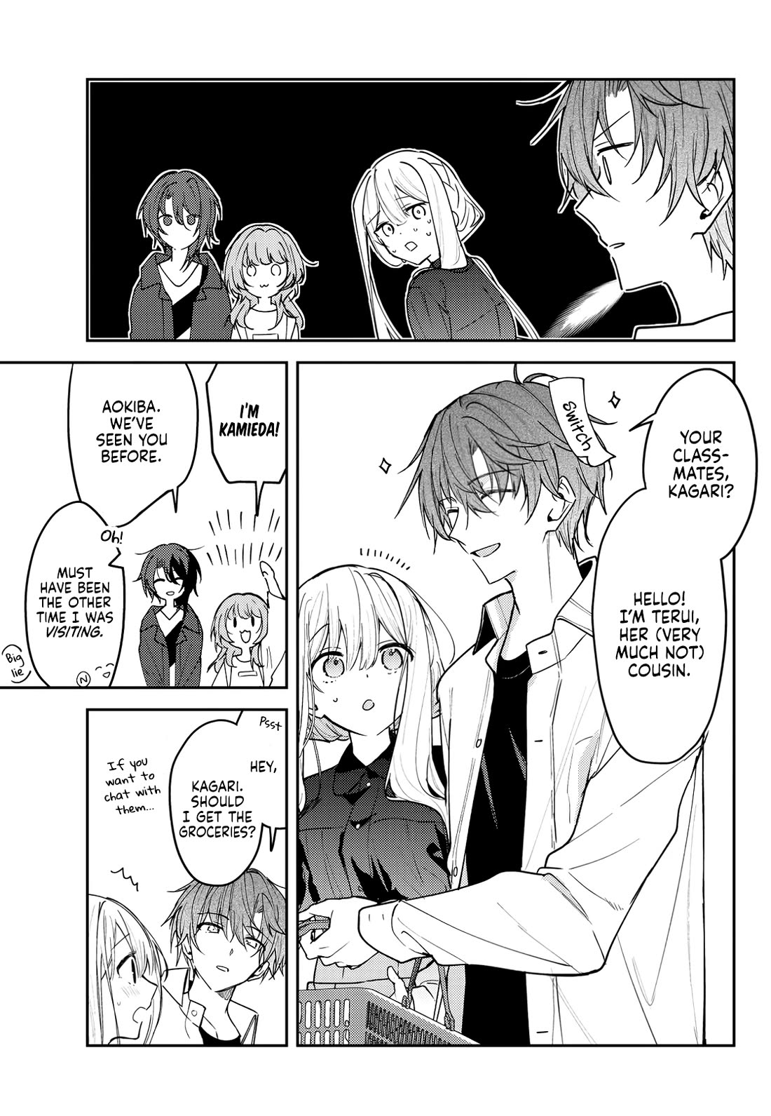 The Fairytale-like You Goes on the Assault Chapter 40 page 3 - Chapter 40