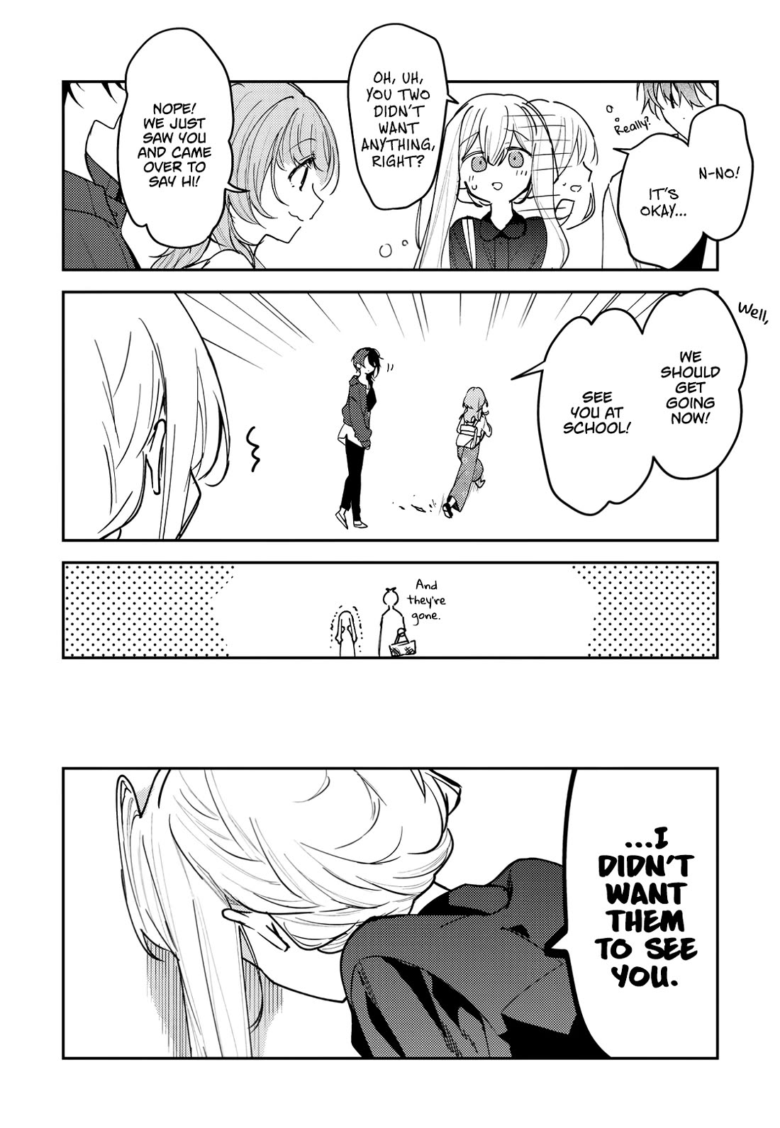 The Fairytale-like You Goes on the Assault Chapter 40 page 4 - Chapter 40