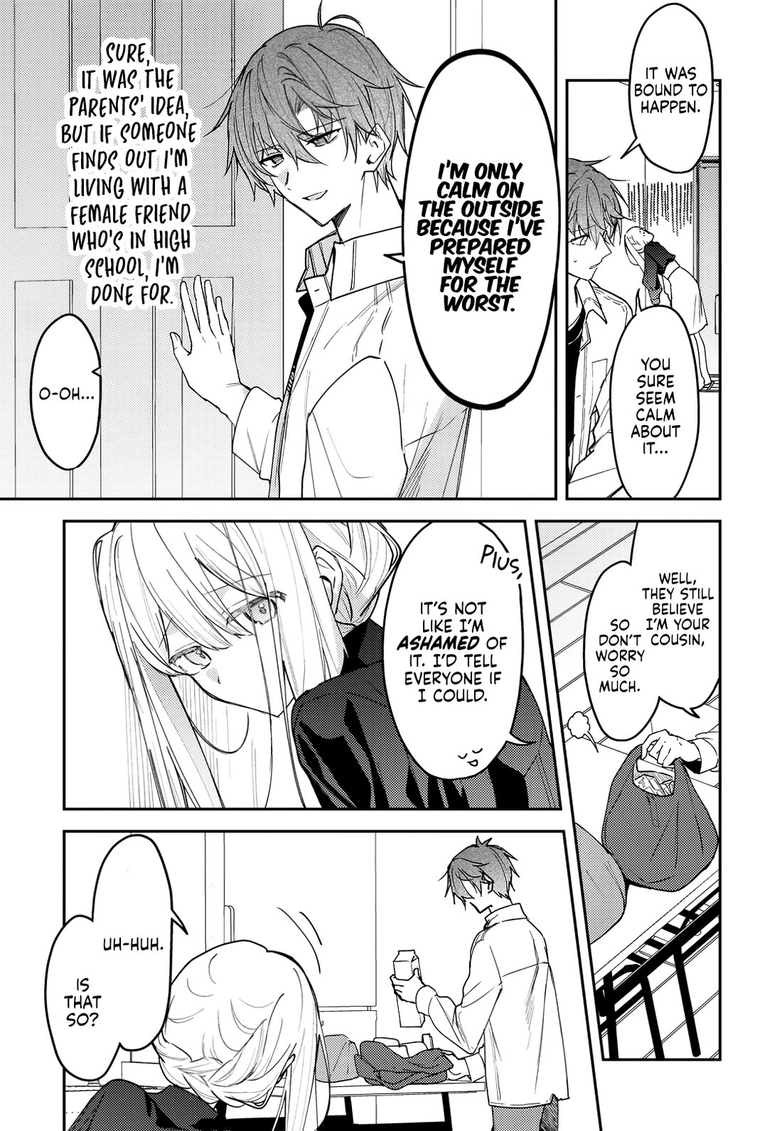 The Fairytale-like You Goes on the Assault Chapter 40 page 5 - Chapter 40