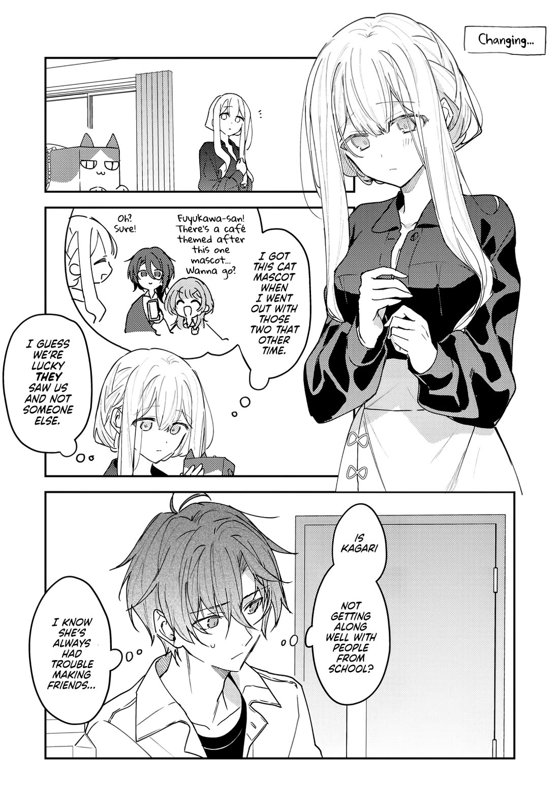 The Fairytale-like You Goes on the Assault Chapter 41 page 1 - Chapter 41