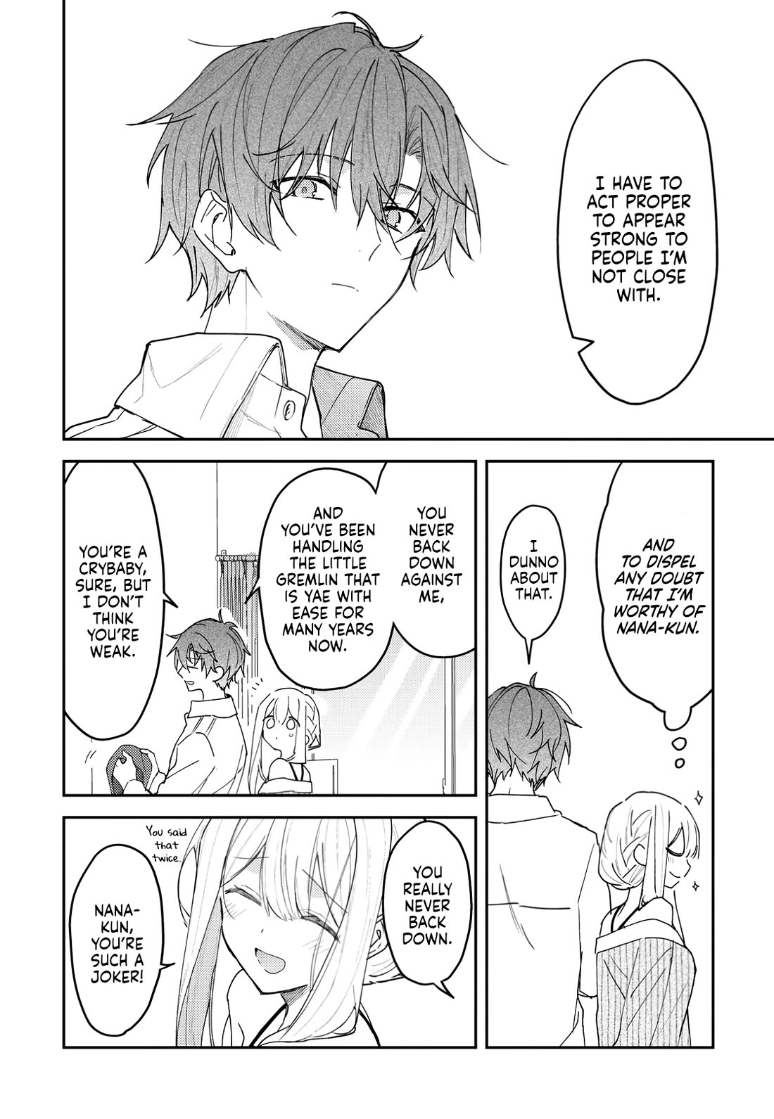 The Fairytale-like You Goes on the Assault Chapter 41 page 4 - Chapter 41