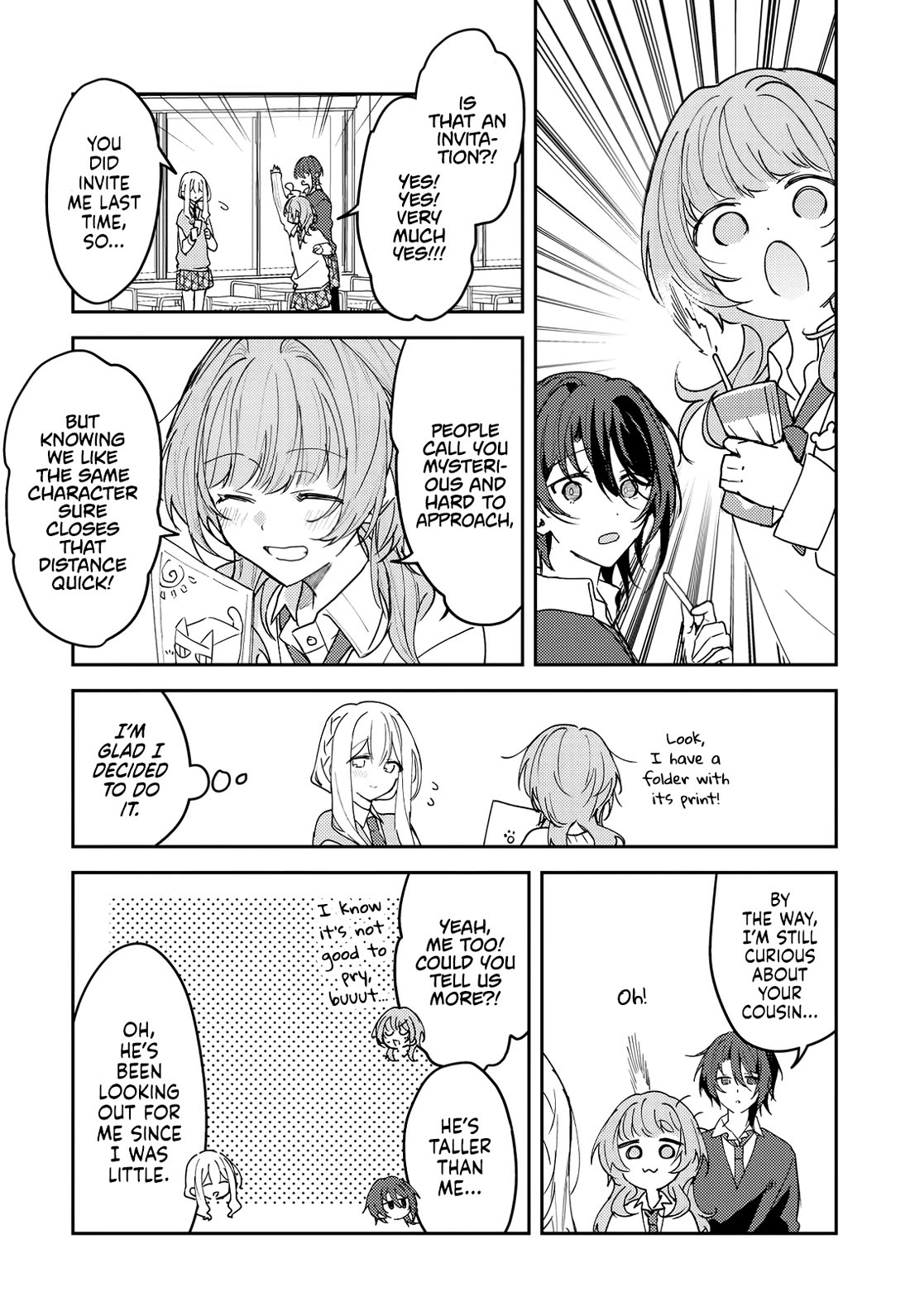 The Fairytale-like You Goes on the Assault Chapter 41 page 7 - Chapter 41