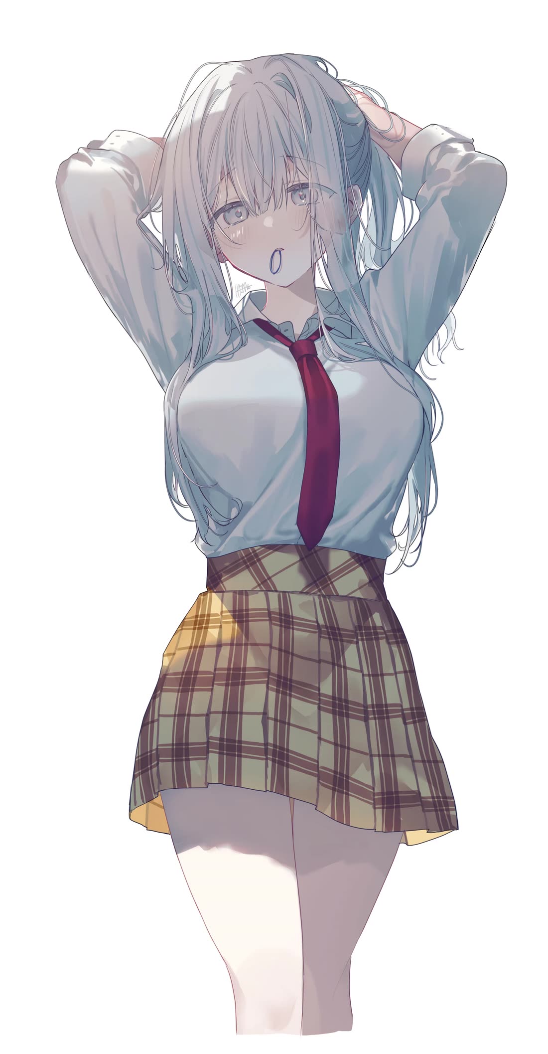 The Fairytale-like You Goes on the Assault Chapter 42.1 page 1 - Chapter 42.1: Summer Uniform