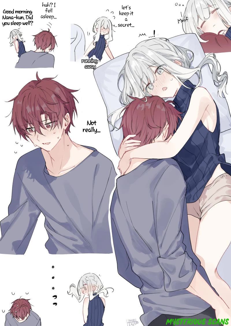 The Fairytale-like You Goes on the Assault Chapter 42.11 page 1 - Chapter 42.11: Sofa(Waking up)
