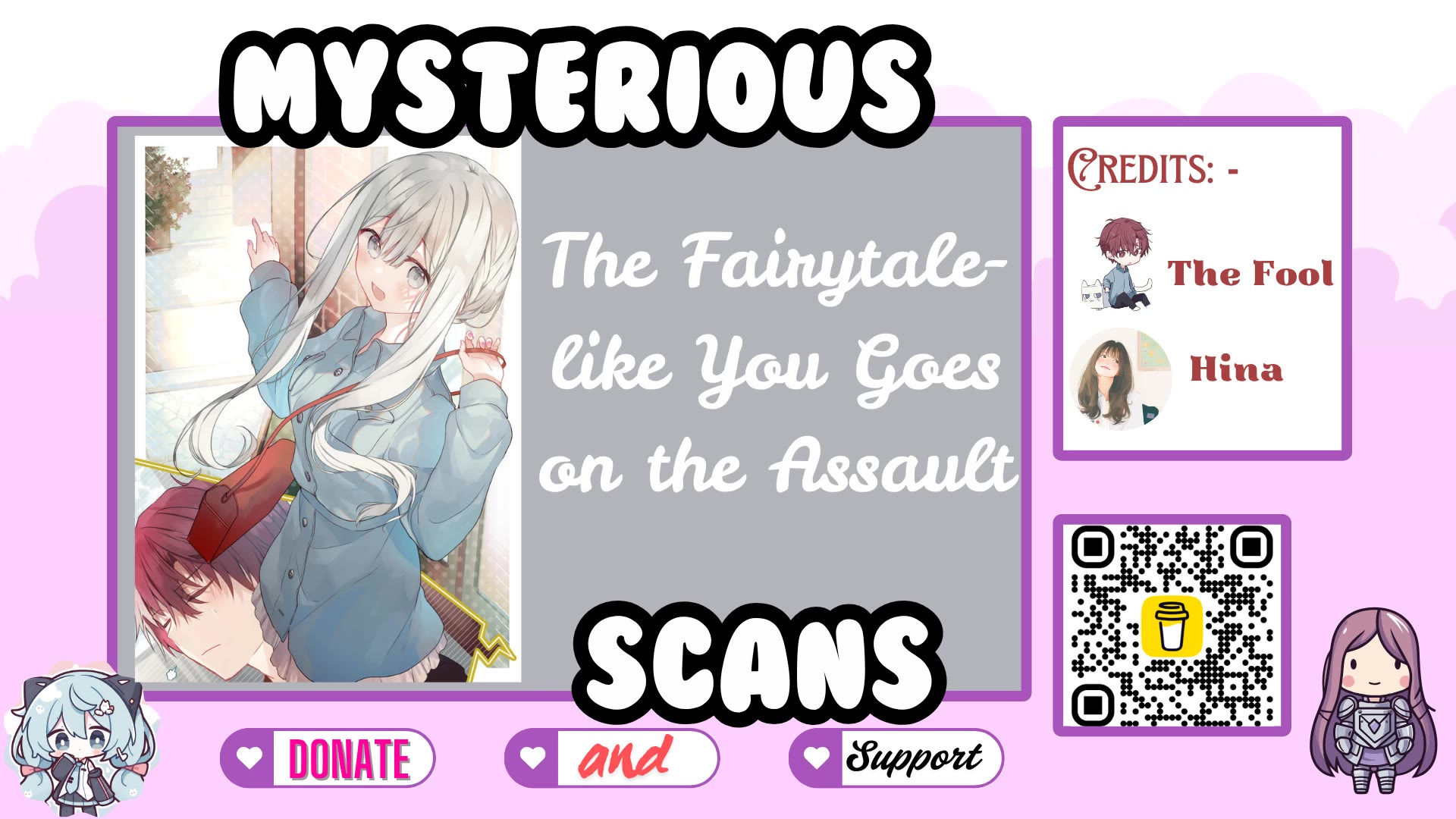 The Fairytale-like You Goes on the Assault Chapter 42.12 page 1 - Chapter 42.12: Left imaf