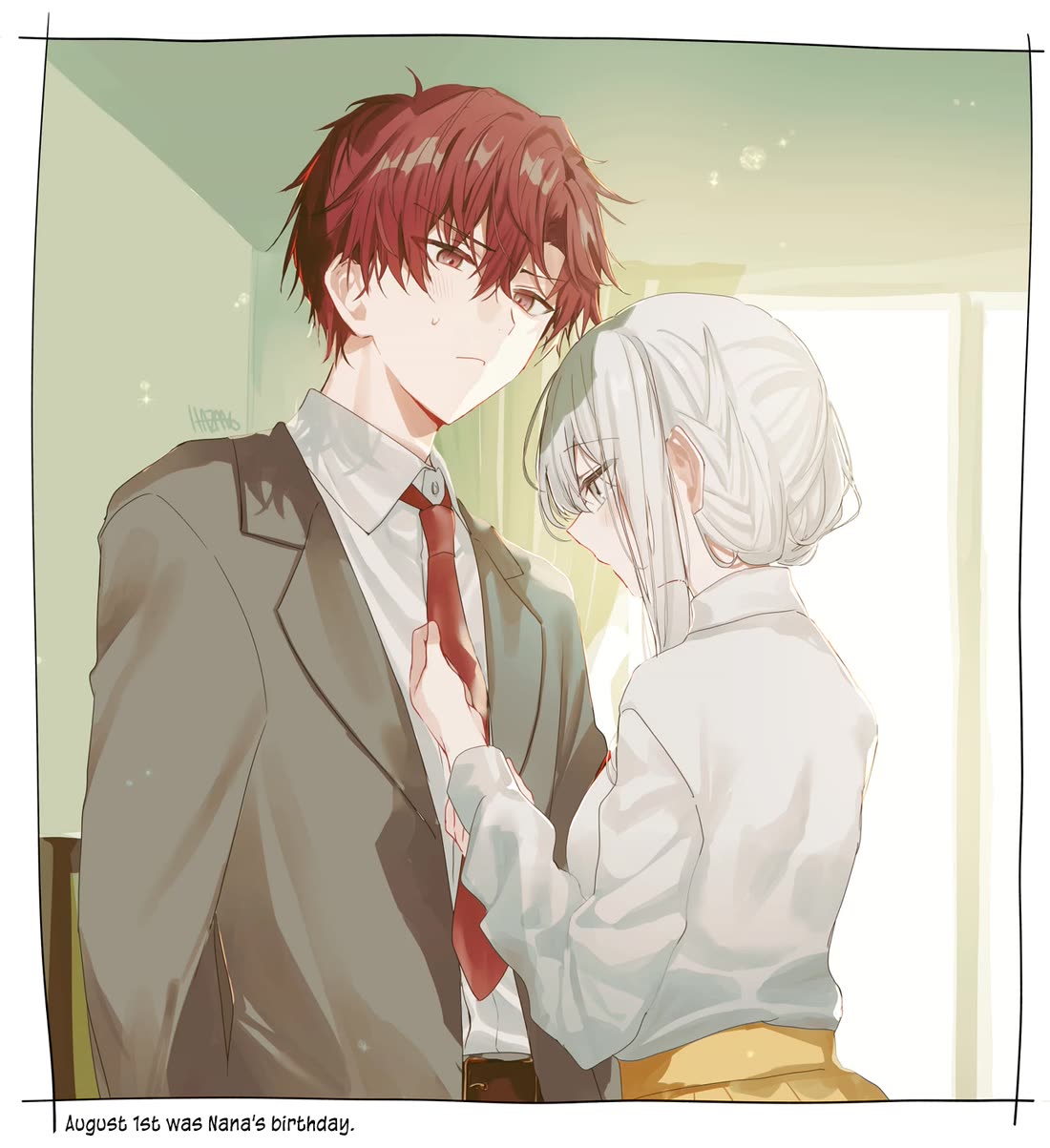 The Fairytale-like You Goes on the Assault Chapter 42.13 page 4 - Chapter 42.13: His Shirt (Large)