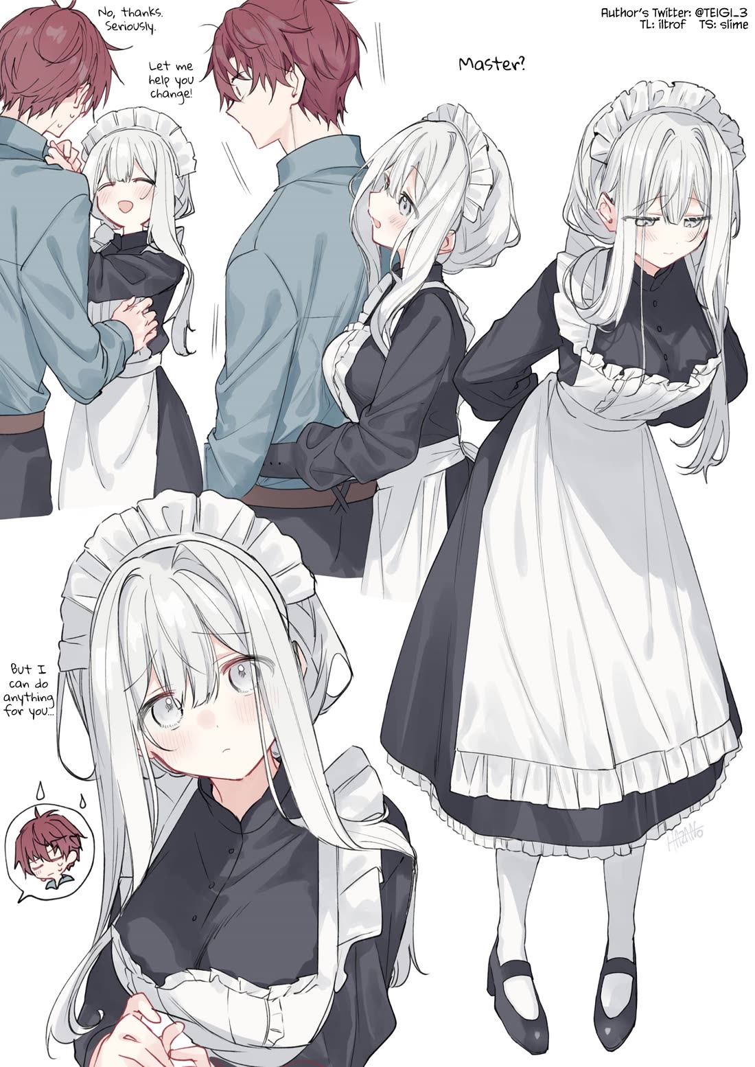 The Fairytale-like You Goes on the Assault Chapter 42.14 page 1 - Chapter 42.14: Maid
