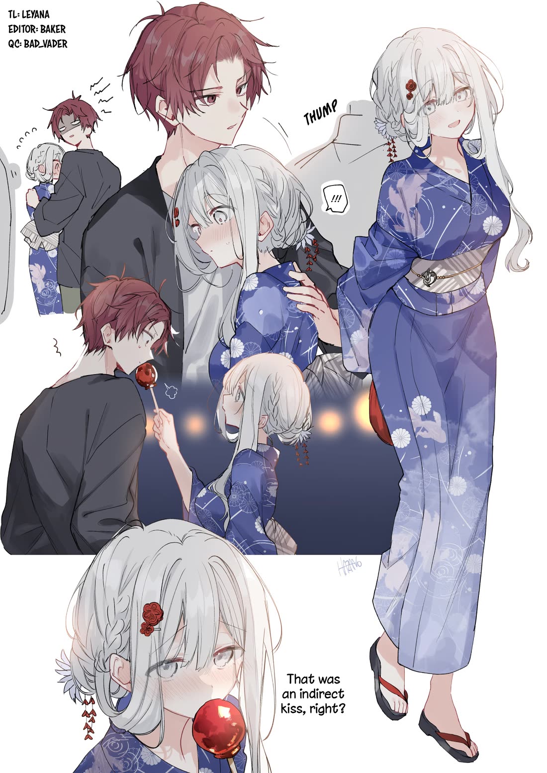 The Fairytale-like You Goes on the Assault Chapter 42.17 page 1 - Chapter 42.17: Yukata