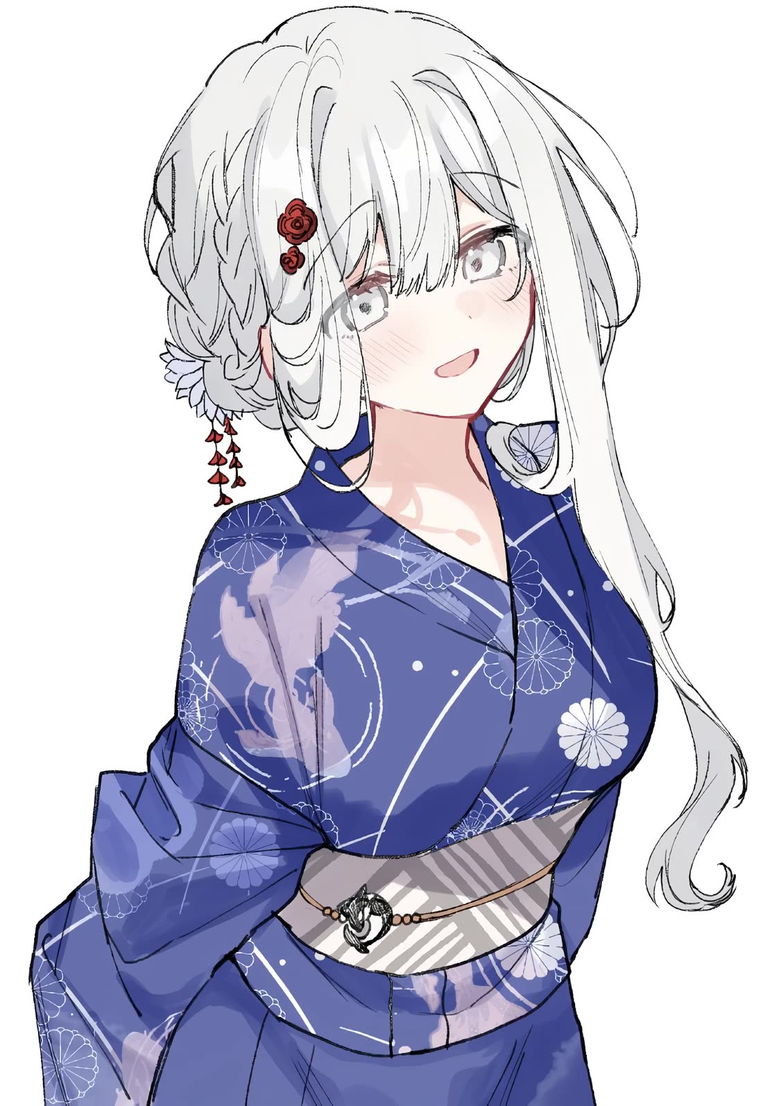 The Fairytale-like You Goes on the Assault Chapter 42.17 page 2 - Chapter 42.17: Yukata