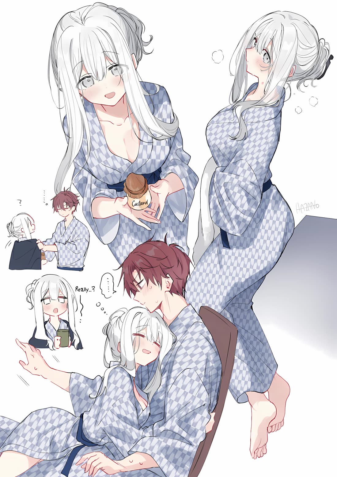 The Fairytale-like You Goes on the Assault Chapter 42.18 page 1 - Chapter 42.18: Inn Yukata