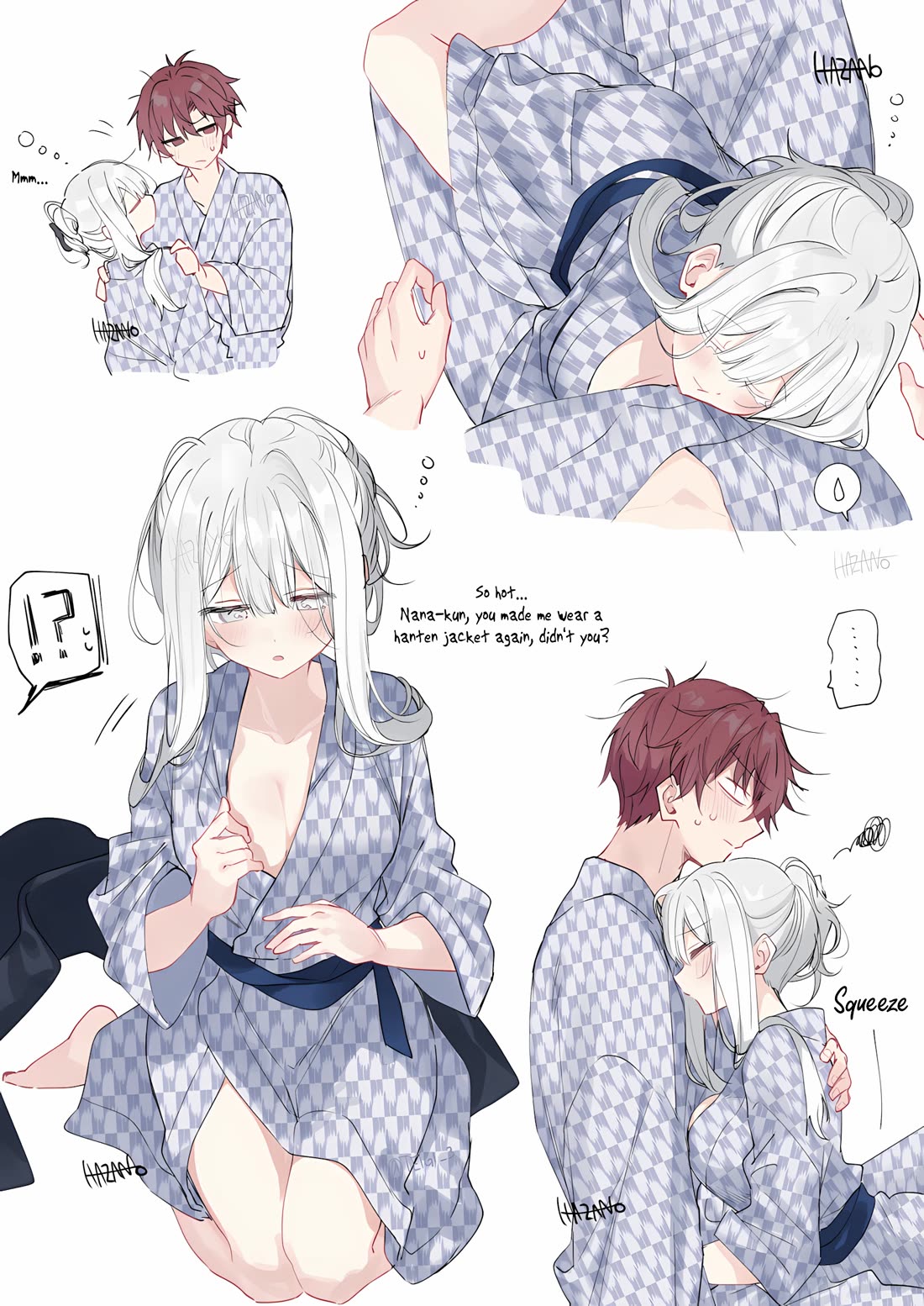 The Fairytale-like You Goes on the Assault Chapter 42.18 page 2 - Chapter 42.18: Inn Yukata