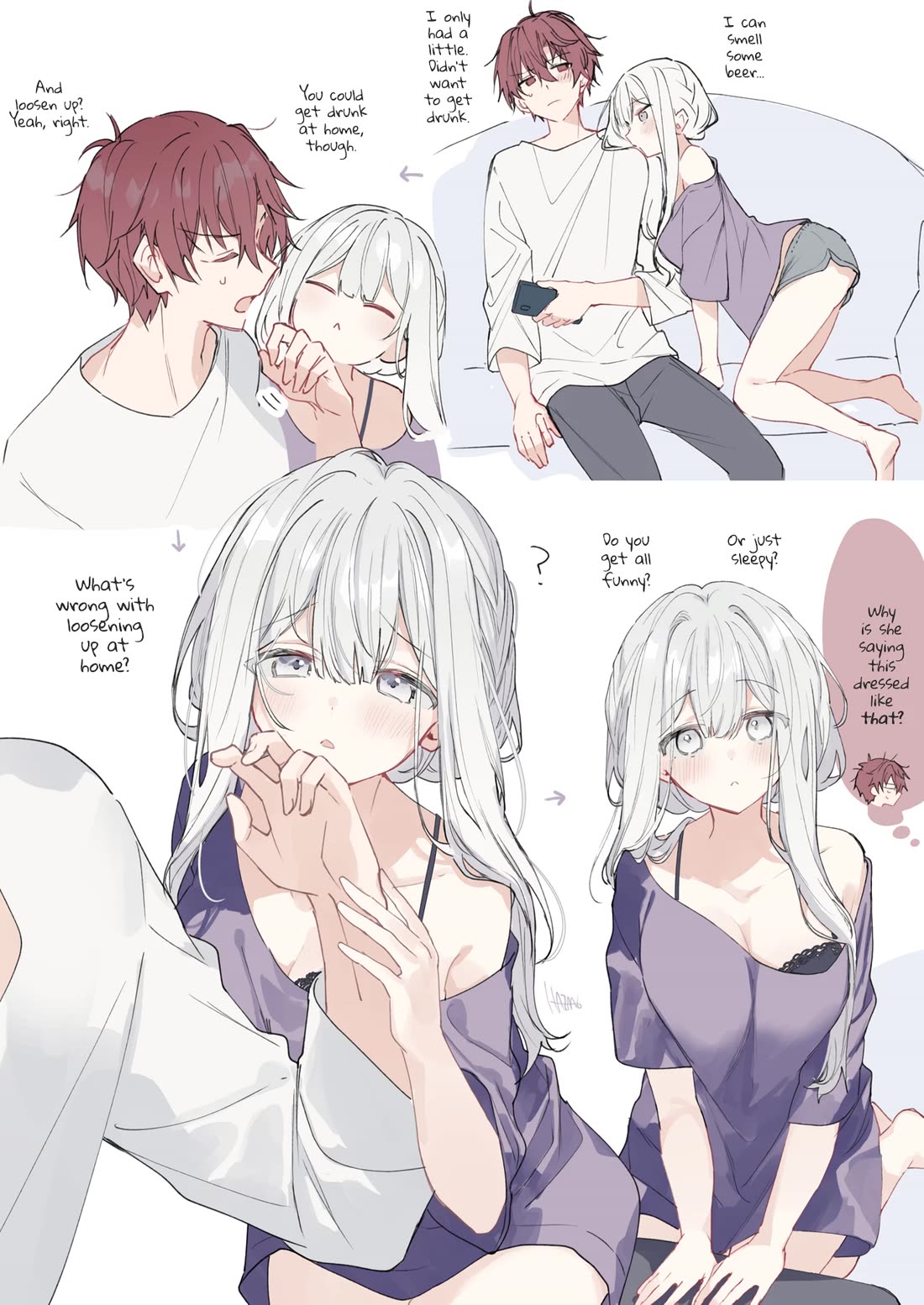 The Fairytale-like You Goes on the Assault Chapter 42.3 page 1 - Chapter 42.3: Defenseless